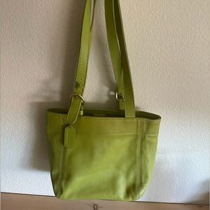 Vintage Coach Soho Shoulder Bag